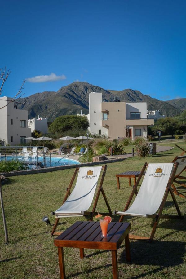 Apart Hotel Los Alazanes カピージャ・デル・モンテ エクステリア 写真