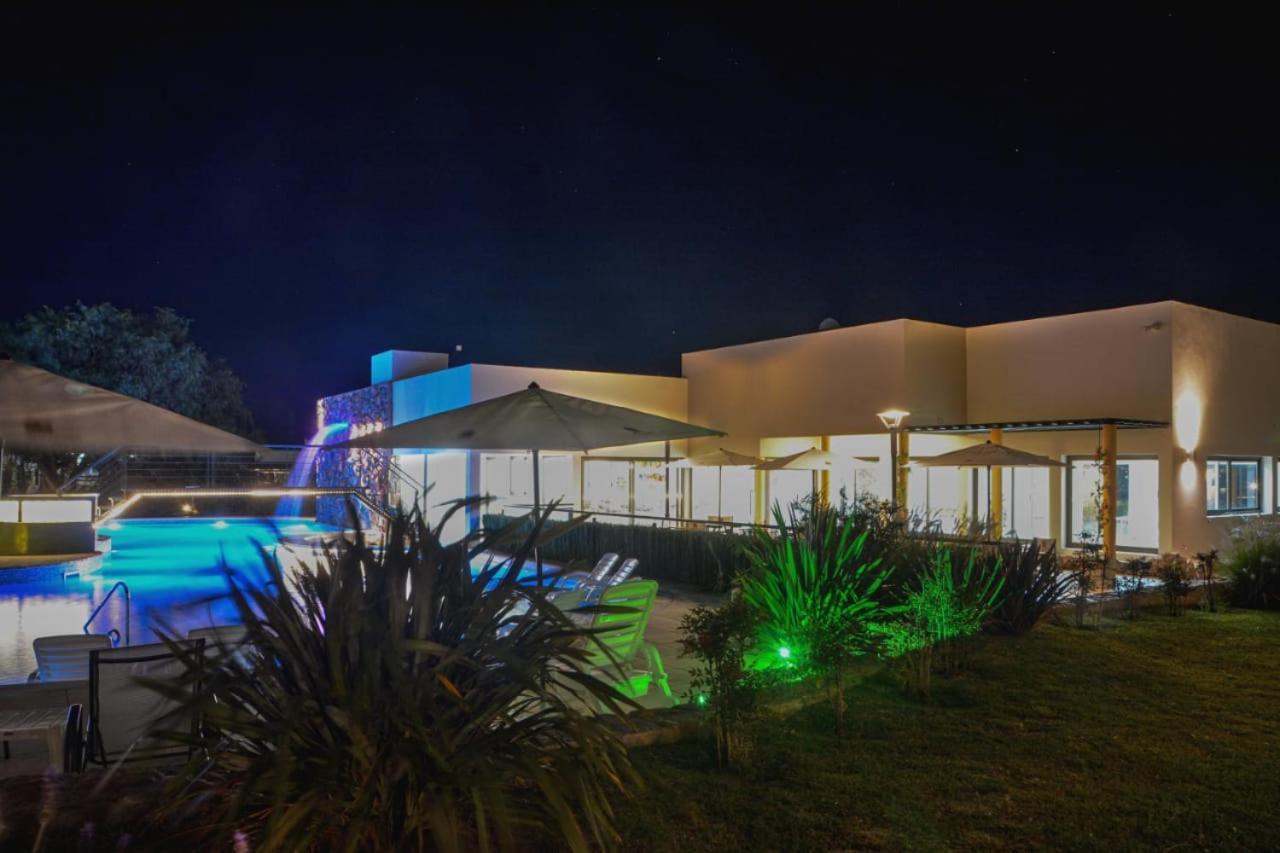 Apart Hotel Los Alazanes カピージャ・デル・モンテ エクステリア 写真