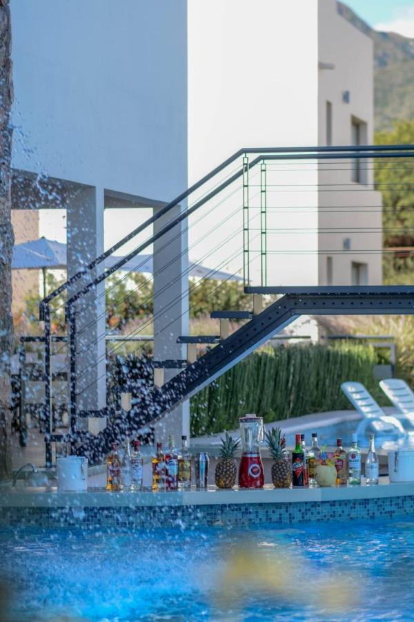 Apart Hotel Los Alazanes カピージャ・デル・モンテ エクステリア 写真